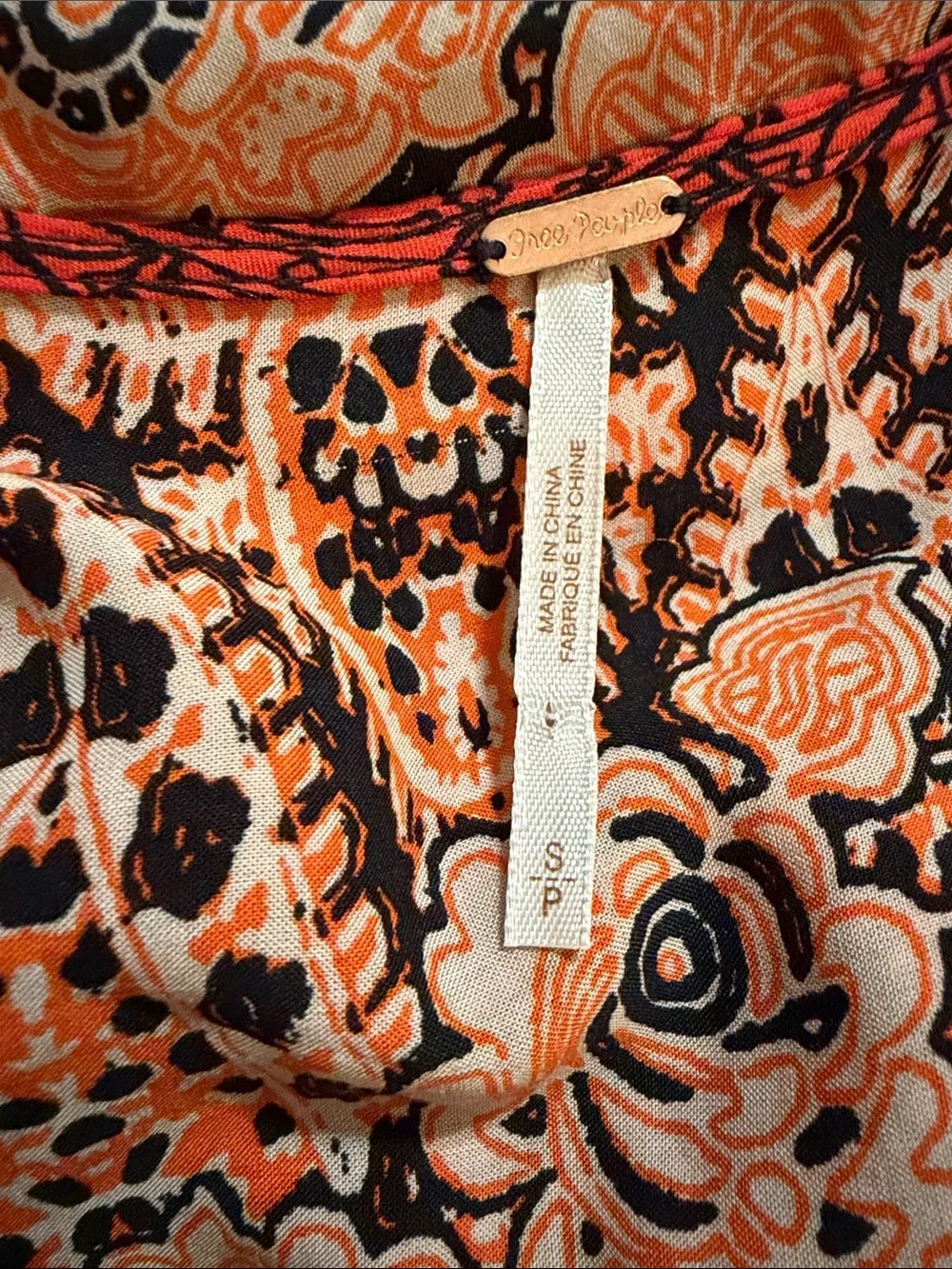 Free People Mexicali Rose Maxi Dress